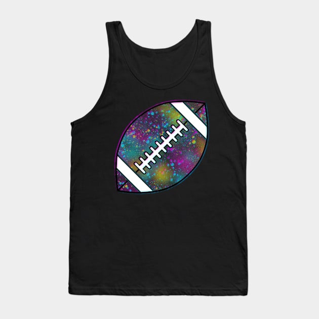 Football (Night Game) Tank Top by BoonieDunes